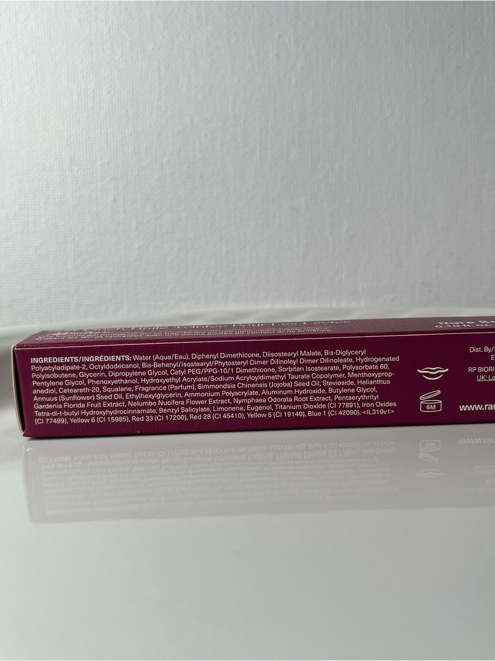 New In Box Rare Beauty Soft Pinch Tinted Lip Oil Shade Affection - Picture 6 of 6